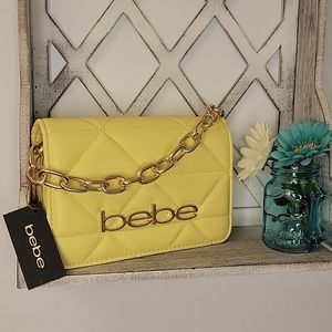 Bebe Yellow Gold Crossbody